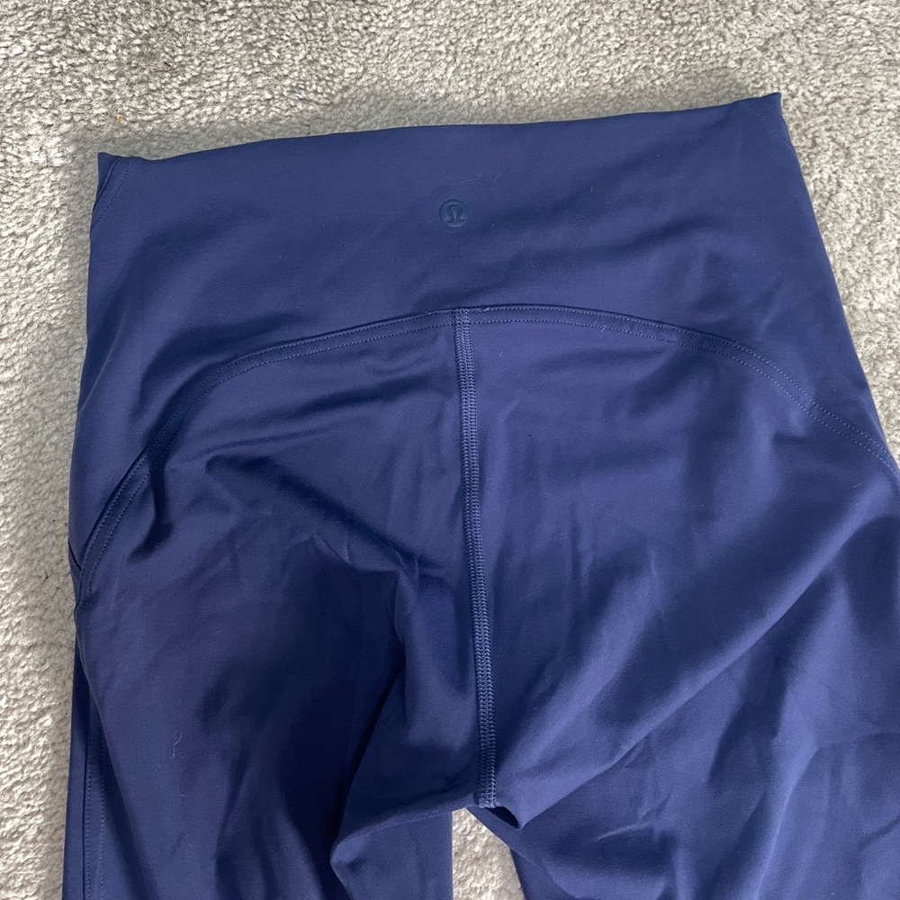Lululemon Instill High-Rise Tight 25"
Night Sea size: 6 - Picture 6 of 7